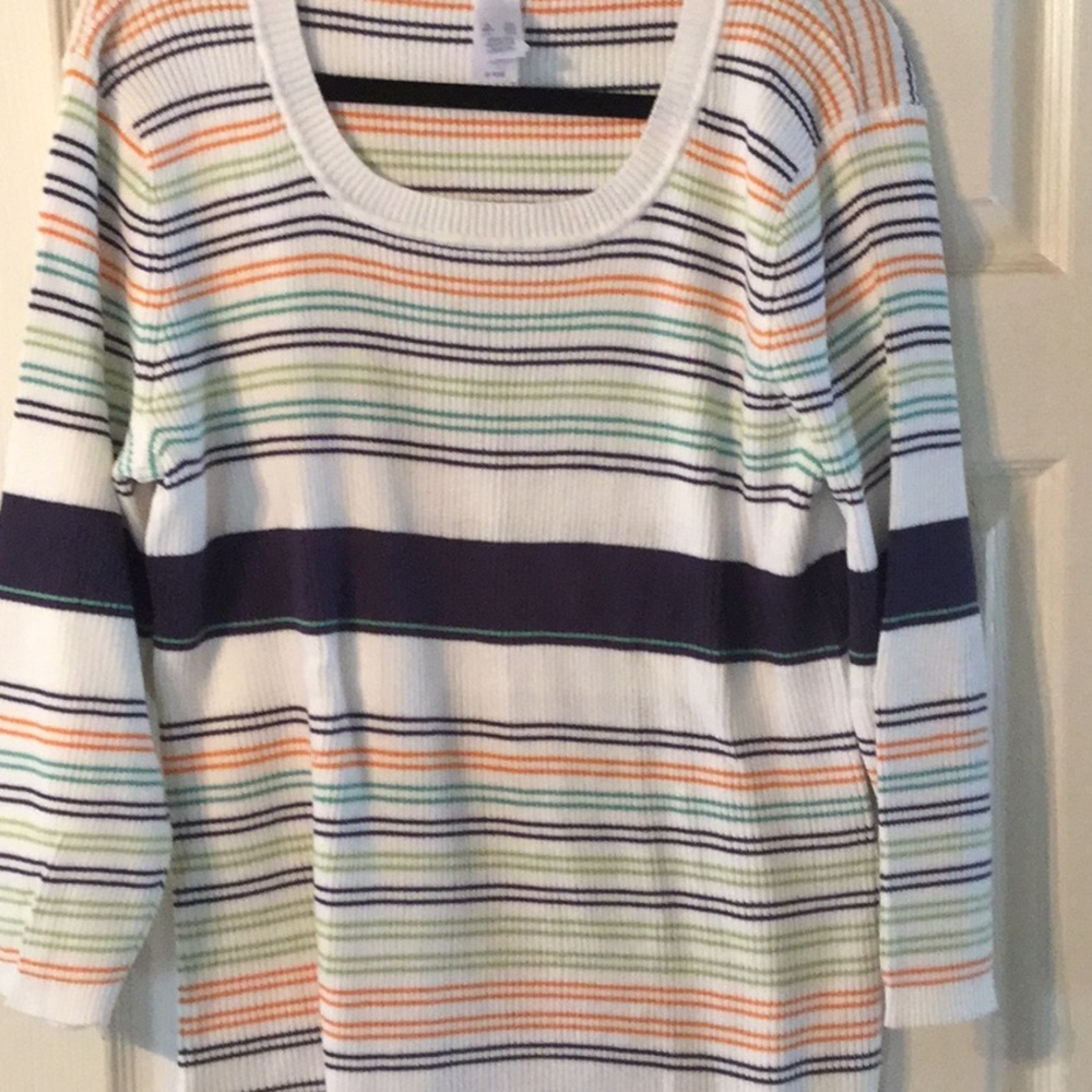 Liz wear Knit top